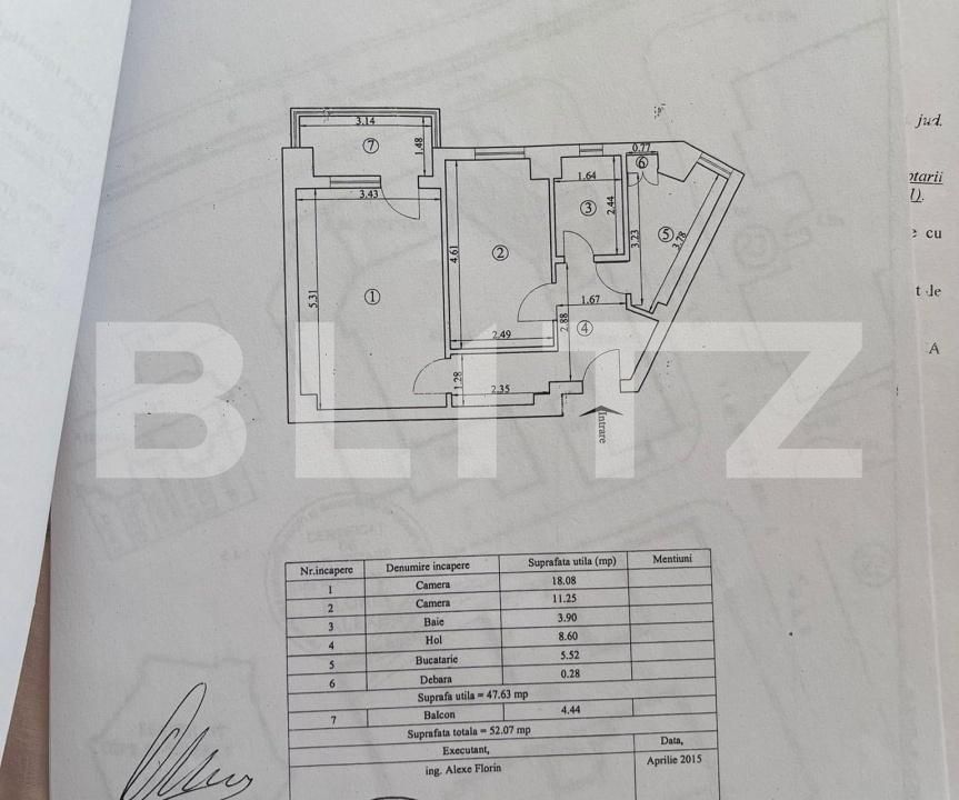 Apartament de vânzare 2 camere Ultracentral - 179620AV | BLITZ Iași | Poza14