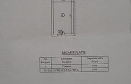 Cameră de cămin, 10 mp, zona Bularga