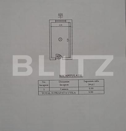 Garsonieră de vânzare Bularga - 180105AV | BLITZ Iași | Poza5