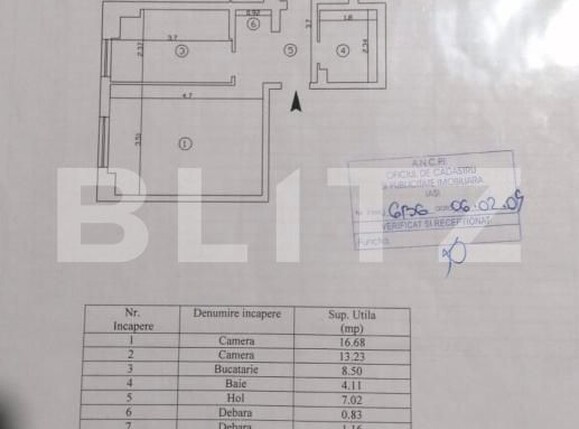 Apartament de vânzare 2 camere Gara - 180262AV | BLITZ Iași | Poza10