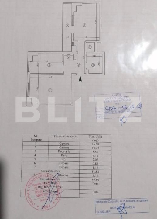 Apartament de vânzare 2 camere Gara - 180262AV | BLITZ Iași | Poza10