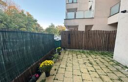 Apartament de 2 camere, 43 mp util + 35 mp gradina, zona Copou