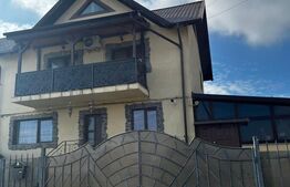 Casa Horpaz, 130 mp totali, terasa, la strada asfalata