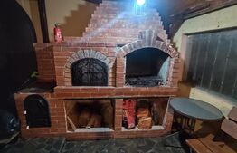 Casa Horpaz, 130 mp totali, terasa, la strada asfalata