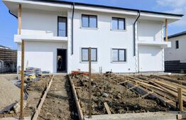 Duplex Modern 4 camere în Miroslava - zona linistita
