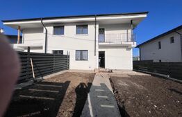 Duplex Modern 4 camere în Miroslava - zona linistita