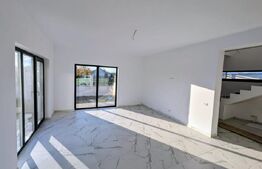 Casa moderna situata intr-o zona linistita, cu acces facil la oras