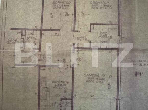 Apartament de vânzare 3 camere Dacia - 181131AV | BLITZ Iași | Poza12