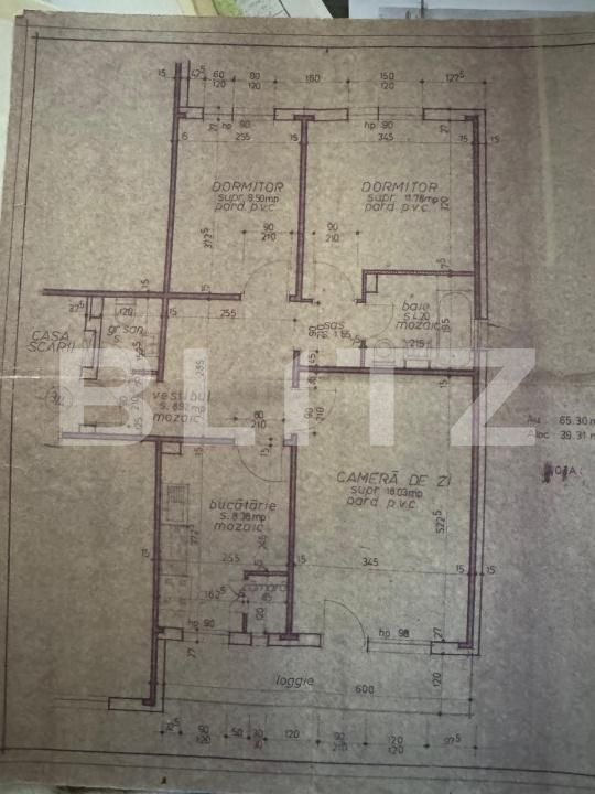 Apartament de vânzare 3 camere Dacia - 181131AV | BLITZ Iași | Poza12