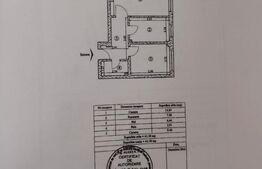 Apartament de 2 camere, decomandat, 42 mp, zona platoul Galata