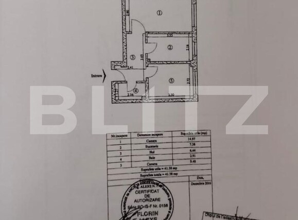 Apartament de vânzare 2 camere Galata - 181428AV | BLITZ Iași | Poza10