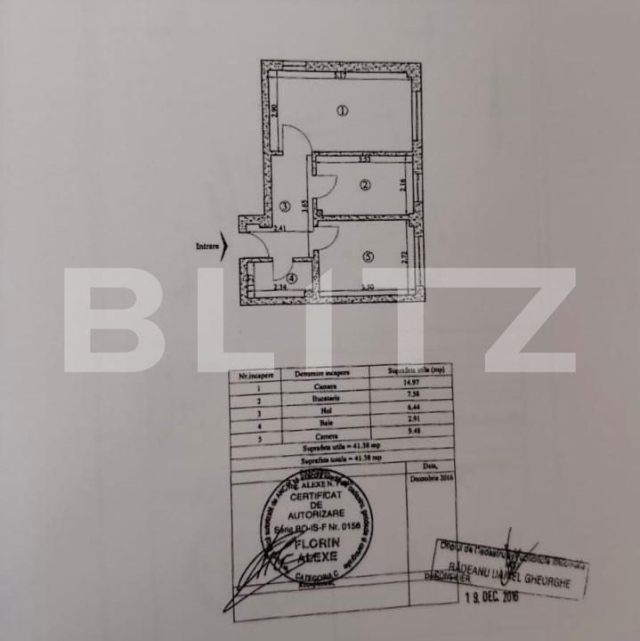 Apartament de vânzare 2 camere Galata - 181428AV | BLITZ Iași | Poza10