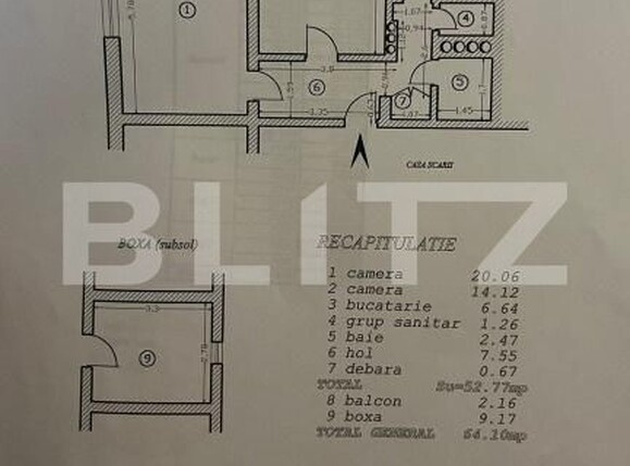 Apartament de vânzare 2 camere Copou - 181447AV | BLITZ Iași | Poza13