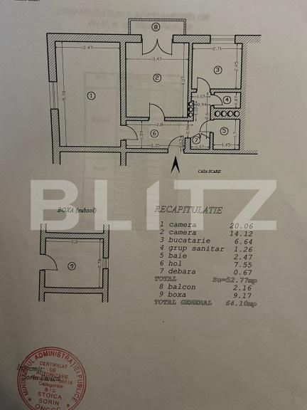 Apartament de vânzare 2 camere Copou - 181447AV | BLITZ Iași | Poza13