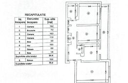 Apartament 3 camere - Dancu