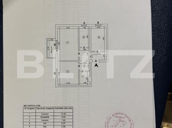 Apartament de vânzare 3 camere Pacurari - 181738AV | BLITZ Iași | Poza2