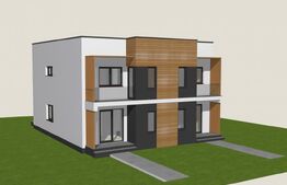 Casa tip duplex P+E, 250 mp teren, Vorovesti