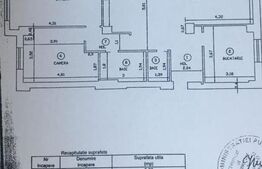Apartament 3 camere 120mp utili – Bucșinescu / Piața Chirila (Buncar si parcare)