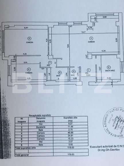 Apartament de vânzare 3 camere Bucsinescu - 182116AV | BLITZ Iași | Poza20