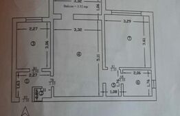 Apartament 2 camere, 49 mp - Tatarasi