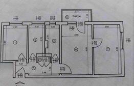 Apartament 3 camere – zona Alexandru cel Bun / Piaţa Voievozi, Iași