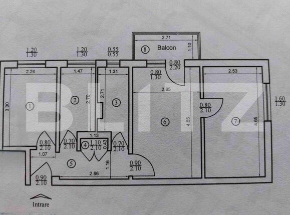 Apartament de vânzare 3 camere Alexandru cel Bun - 182166AV | BLITZ Iași | Poza9
