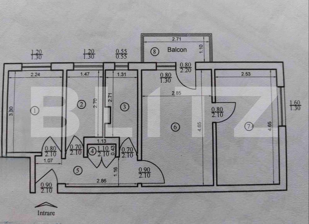 Apartament de vânzare 3 camere Alexandru cel Bun - 182166AV | BLITZ Iași | Poza9