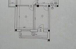 Apartament 3 camere - 2 parcari, 2 balcoane si boxa