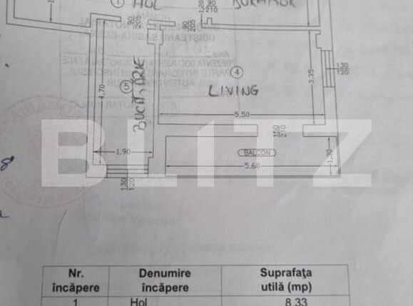 Apartament de vânzare 2 camere Copou - 182675AV | BLITZ Iași | Poza16