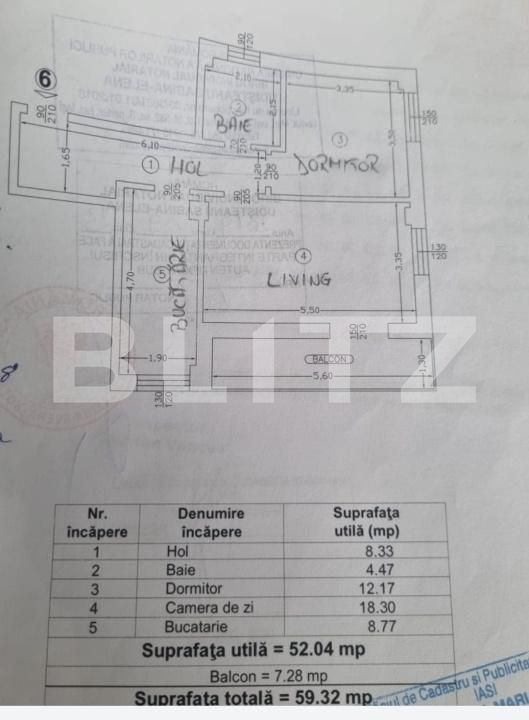 Apartament de vânzare 2 camere Copou - 182675AV | BLITZ Iași | Poza16
