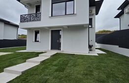 Casă individuală P+1, 127 mp + 495 mp teren, zona Visani