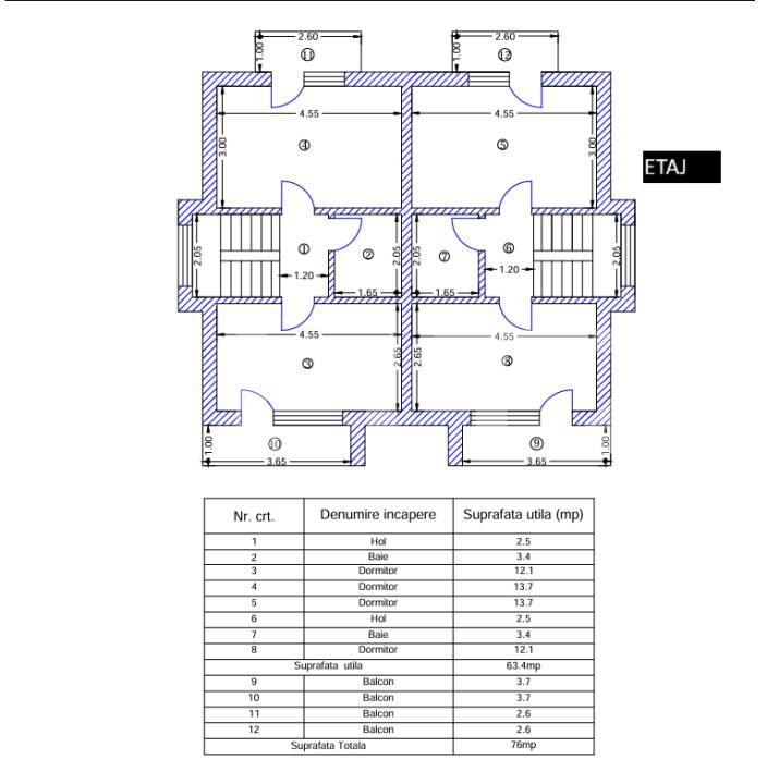 Casa de vânzare 4 camere Hlincea - 182767CV | BLITZ Iași | Poza19