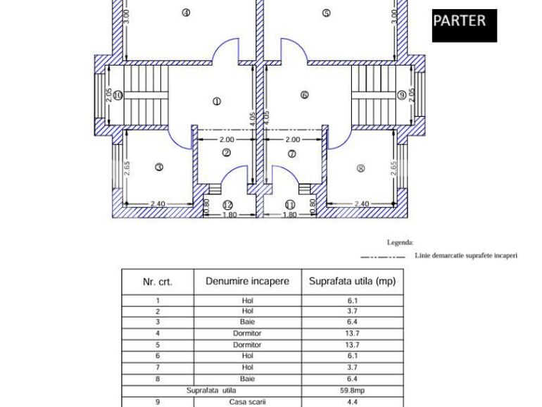 Casa de vânzare 4 camere Hlincea - 182767CV | BLITZ Iași | Poza1
