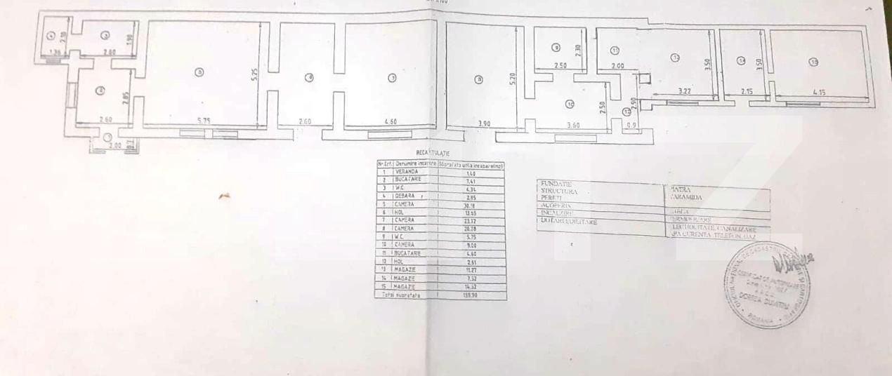 Casa de vânzare 5 camere Ultracentral - 182828CV | BLITZ Iași | Poza1
