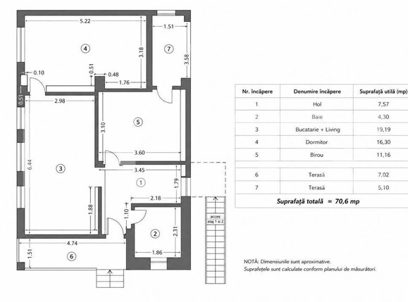 Apartament de vânzare 3 camere Rediu - 182986AV | BLITZ Iași | Poza14