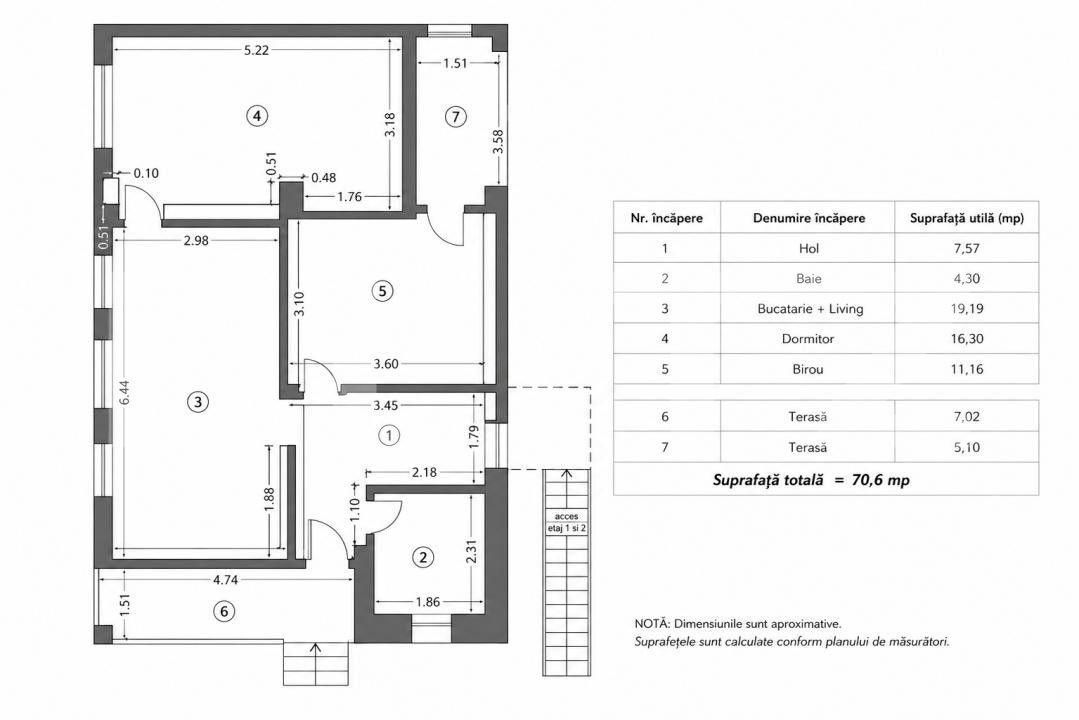 Apartament de vânzare 3 camere Rediu - 182986AV | BLITZ Iași | Poza14