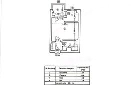 Apartament 1 camere, 25 mp - Poitiers 