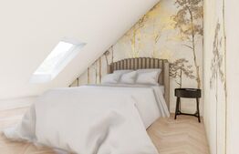 Apartament 2 camere, 44mp + mansarda 44mp optional Rediu–Grădinița Kiki