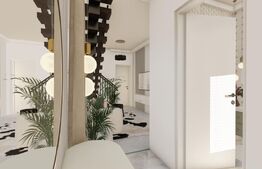 Apartament 2 camere, 44mp + mansarda 44mp optional Rediu–Grădinița Kiki