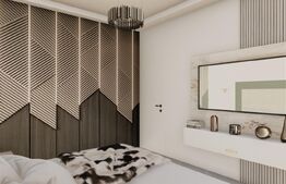 Apartament 2 camere, 44mp + mansarda 44mp optional Rediu–Grădinița Kiki