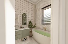 Apartament 2 camere, 44mp  Rediu–Grădinița Kiki