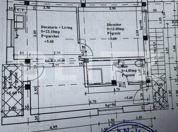 Apartament de vânzare 2 camere Rediu - 183030AV | BLITZ Iași | Poza7