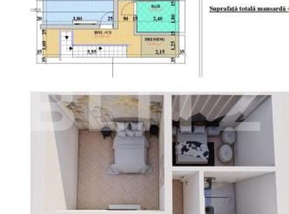 Apartament de vânzare 2 camere Rediu - 183030AV | BLITZ Iași | Poza9