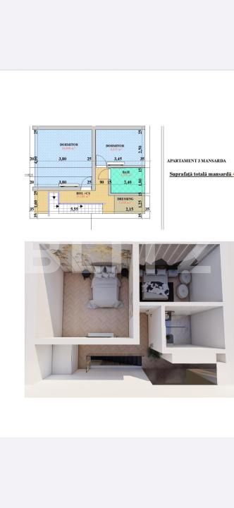 Apartament de vânzare 2 camere Rediu - 183030AV | BLITZ Iași | Poza9