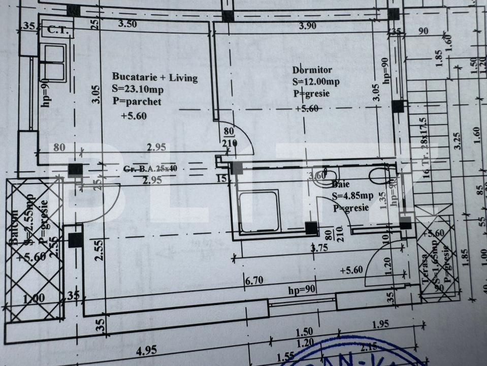 Apartament de vânzare 2 camere Rediu - 183030AV | BLITZ Iași | Poza7