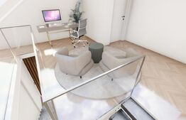  PENTHOUSE DUPLEX– 2 NIVELE + MANSARDĂ LA ROSU  REDIU GRADINITA KIKI