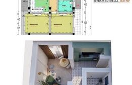  PENTHOUSE DUPLEX– 2 NIVELE + MANSARDĂ LA ROSU  REDIU GRADINITA KIKI