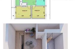 APARTAMENT 3 CAMERE - REDIU GRADINITA KIKI