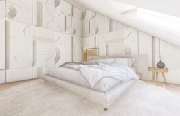  PENTHOUSE DUPLEX– 2 NIVELE + MANSARDĂ LA ROSU  REDIU GRADINITA KIKI