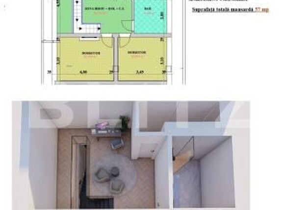 Apartament de vânzare 3 camere Rediu - 183086AV | BLITZ Iași | Poza13